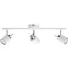 Philips Meranti faretto, GU10, 3 luci, 8719514465336, Meranti [Lampade per Interni > Punti Luce e Faretti]