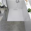 neoro n50 line piatto doccia rettangolare, BN0180WS, n50 bianco opaco [Piatti Doccia > Piatti Doccia Rettangolari]