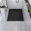 neoro n50 line piatto doccia rettangolare, BN0180BM, n50 nero opaco [Piatti Doccia > Piatti Doccia Rettangolari]