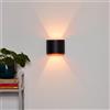 Lucide XIO lampada a parete 1 luce rotonda, G9, 09218/04/30, XIO [Lampade per Interni > Lampade a Parete]