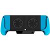 Jayruit Custodia protettiva per controller di gioco, con maniglia di raffreddamento, accessorio portatile, per caricabatterie Switch Lite 6000 mAh (blu e nero)