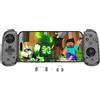 Megadream Controller di gioco mobile USB-C cablato e wireless per iPhone, telefoni Android USB-C, PC, interruttore, supporta Xbox/PS/Steam Remote Play e Cloud Gaming, joystick effetto Hall, Turbo