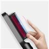 Bodybite LISSEYA Piastra e Pettine per Capelli in Ceramica, spazzola lisciante per capelli, spazzola piastra per capelli, hair straightener brush, pettine lisciante capelli, spazzola portatile