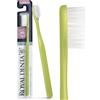 Royal Denta Spazzolino Morbido con Particelle d'Argento | Spazzolino Manuale per Denti Sensibili & Apparecchi | Setole Morbide Antibatteriche 99,9% | Lunga Durata | Royal Denta | Verde Oliva