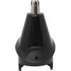 NaschLager Capelli nasali 81634458 compatibile con Braun MGK 7021 7920 5080 7330 7331 7320 7321 tipo 5542 5544 5514 orecchio e naso testa trimmer rotante in acciaio inox nero