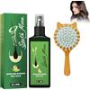 Grgowe Spray Nutriente Allo Zenzero, Hair Lotion, Siero Per La Crescita Dei Capelli Allo Zenzero, Lenisce il Cuoio Capelluto, Rinforza le Ciocche, Previene la Caduta dei Capelli, ne Favorisce la Crescita
