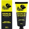 The Bald Theory The Bold Theory Gel da barba con acido salicilico, ceramidi, acido ialuronico, niacinamidi, aloe vera biologica e tea tree, esfoliatore BHA Shaving Gel Exfoliator, rimuove le cellule morte della pelle