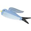 Asukohu Pettine per capelli portatile Acetato Professionale Elettrostatico Slip 0 Ergonomico Per Semplice Styling Interno O Viaggio Deflettore Per Capelli Fine