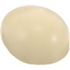 CANIGHT Testa Manichino in Plastica Leggera e Portatile per Parrucche, Unisex Beige per Pratica e Allenamento Parrucchieri