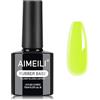 AIMEILI Base Rubber Colorate Smalto Gel Rinforzante Unghie UV 15 ml - 1407