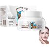 CCDSR Crema al latte d'asino 120 g, crema idratante e ringiovanente per il corpo del latte biologico, illumina il tono della pelle, idrata e tonifica per viso e corpo, crema da giorno antirughe (1 pezzi)