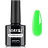 AIMEILI Base Rubber Colorate Smalto Gel Rinforzante Unghie UV 15 ml - 1408