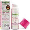 vitalkind Crema idratante viso GIRL - Premium natural Care for Kids. Cosmetici naturali premium per ragazze di vitalkind. Crema viso nutriente con 99% ingredienti di origine naturale.