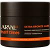 ARVAL Half Times Extra Bronze Jam | Balsamo abbronzante intensivo corpo in vaso 140 ml
