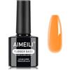 AIMEILI Base Rubber Colorate Smalto Gel Rinforzante Unghie UV 15 ml - 1405