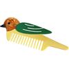 Asukohu Pettine per capelli portatile Acetato Professionale Elettrostatico Slip 0 Ergonomico Per Semplice Styling Interno O Viaggio Deflettore Per Capelli Fine
