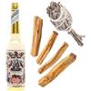 TENET Murray & Lanman - Profumo Originale del Perù (ACQUA DI FLORIDA 270ML + 4 LEGNETTI PALO SANTO PREMIUM + TORCIA SALVIA BIANCA - KIT)