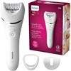Philips Beauty Philips Epilatore Serie 8000 con 3 accessori, 1 conteggio (confezione da 4)