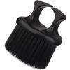 Generico Strumento per la cura dei baffi e della barba | Spazzola da professionale con setole morbide | Manico ergonomico per anello da, pettine per baffi per una perfetta modellatura, styling e