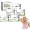 VKaoess Crema idratante lenitiva alle erbe - Miscela botanica per la cura della pelle secca, tutti i tipi di pelle, comfort leggero a base vegetale, idratazione per viso e corpo, non grassa (5 scatole)