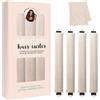 Zyluniy Bigodino Lungo per Boccoli 5 Pezzi,Bigodini Morbidi per Dormire Gomma Heatless Hair Curler DIY Arricciacapelli Senza Calore Flessibili Bigodino Fascia Capelli per Capelli Bigodini Heatless