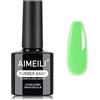 AIMEILI Base Rubber Colorate Smalto Gel Rinforzante Unghie UV 15 ml - 1394