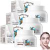 CCDSR Crema al latte d'asino 120 g, crema idratante e ringiovanente per il corpo del latte biologico, illumina il tono della pelle, idrata e tonifica per viso e corpo, crema da giorno antirughe (3 pezzi)