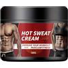 Boxiatil Crema Per Addominali - Crema Calda Sudore Gel Brucia Grassi per Bruciare il Grasso Velocemente, Fat Burning Cream per un Addome Piatto e Muscoli Tonici