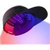 Laselocks Casco LED per Ricrescita Capelli, 460nm/650nm/850nm, Ricaricabile, Portatile, 4 Modalità di Luce, Inserto Staccabile, per Uomini e Donne