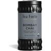 Tea Forte TEA Fortè BOMBAY CHAI black tea latta 120g tè nero Chai speziato sfuso