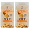 Veggy Duck - Lievito Alimentare in Scaglie 1Kg (2 x 500g) | N 500g, 2 Confezioni