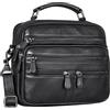 STILORD Veland Borsa Messenger Vintage Da Uomo In Vera Pelle Borsa Business Da Uomo Borsa Fotografica Piccola Borsa A Tracolla In Pelle Nero