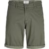 JACK & JONES Jack&Jones JPSTBOWIE JJSHORT SA Stampato SN, Olive Night, XXL