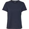 VERO MODA VMPAULA - Maglietta S/S Noos, Blazer Blu Marine, L