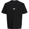 JACK & JONES Back Print Tee Jcobreeze-Maglietta con Stampa Posteriore SS Crew Ea26, Sweet Corn, M Uomo