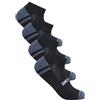 ONLY & SONS Short Sock 4 Pack Onsstructure-Confezione da 4 Paia di Calzini Corti, Nero, 43-46 Uomo