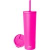 Simple Modern Tazza Termica da Viaggio con Cannuccia e Coperchio | Bicchiere Termico in Acciaio inossidabile Isolato | Regali per Donne | Classic | 830ml | Raspberry Vibes