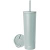 Simple Modern Tazza Termica da Viaggio con Cannuccia e Coperchio | Bicchiere Termico in Acciaio inossidabile Isolato | Regali per Donne | Classic | 830ml | Sea Glass Sage