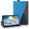 AsWant Custodia per Samsung Galaxy Tab A 10.1 2019 Cover SM-T510 / SM-T515, Pelle PU Case con Funzione Stand Tablet Protettiva Galaxy Tab A 10.1 (Blu)