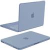 FINTIE Custodia Compatibile con MacBook Neo 13 Pollici A3404 (A18 Pro Chip, 2026) - [100% Colore Ufficiale] Sottile Rigida Cover Opaca Trasparente Anti-Impronte, Indaco