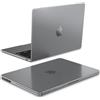 FINTIE Custodia Compatibile con MacBook Air 13.6 Pollici M4/M3/M2 (2025/2024/2022, A3240/A3113/A2681) - [100% Colore Ufficiale] Sottile Cover Rigida Opaca Trasparente Anti-Impronte Case, Grigio