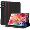 AsWant Custodia per Xiaomi Redmi Pad Pro 12.1 Pollici 2024/Xiaomi Poco Pad, Ultra Sottile con Funzione Stand Slim PU Protettiva Redmi Pad Pro 12.1 Case, Nero
