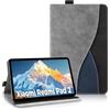 AsWant Custodia per Xiaomi Redmi Pad 2 (2025) 11 Pollici- Pelle Ultra Sottile PU Case con Funzione Stand Tablet Protettiva Cover Redmi Pad 2 (Gray)