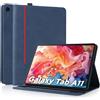 AsWant Custodia per Samsung Galaxy Tab A11 / Galaxy Tab A9 8,7 Pollici (2025/2023), Ultra Sottile con Portapenna Galaxy Tab A11 Case, Blu
