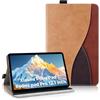 AsWant Custodia per Xiaomi Redmi Pad Pro 12.1 Pollici 2024 - Pelle Ultra Sottile PU Case con Funzione Stand Tablet Protettiva Cover Redmi Pad Pro (Marrone)