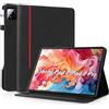 AsWant Custodia per Xiaomi Mi Pad 7/ Mi Pad 7 Pro (11.2 pollici), Ultra Sottile con Funzione Stand Slim PU Protettiva Xiaomi Pad 7 Case, Nero
