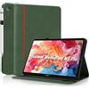 AsWant Custodia per Huawei MediaPad M5 / M5 PRO (10.8 Pollici), Ultra Sottile con Funzione Stand Slim PU Protettiva Huawei MediaPad M5 Case, Verde