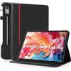 AsWant Custodia per Lenovo Idea Tab Pro 12.7 Pollici 2025 TB-373FU TB-375FC, Ultra Sottile con Portapenna Lenovo Idea Tab Pro Case, Nero