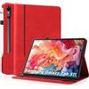 AsWant Custodia per Samsung Galaxy Tab S11 (2025) SM-X730/SM-X736B, Ultra Sottile con Funzione Stand Slim PU Protettiva Galaxy Tab S11 Case, Rosso