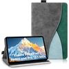 AsWant Custodia per Xiaomi Redmi Pad Pro 12.1 Pollici 2024 - Pelle Ultra Sottile PU Case con Funzione Stand Tablet Protettiva Cover Redmi Pad Pro (Grigio Scuro)
